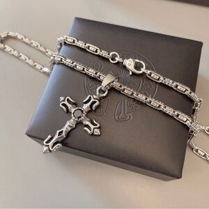 Chrome Hearts Cross Necklace